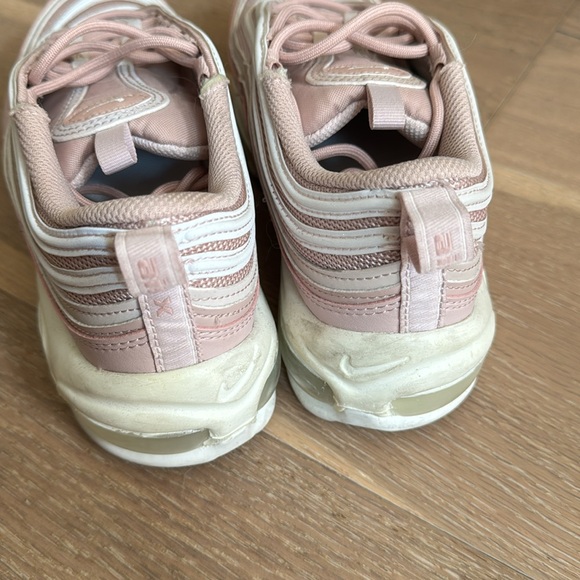 Nike Air Max 97 Barely Rose Womens Sz 8 Pink Low Top Sneaker - Picture 3 of 9